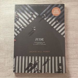 Jude Bible Study Book